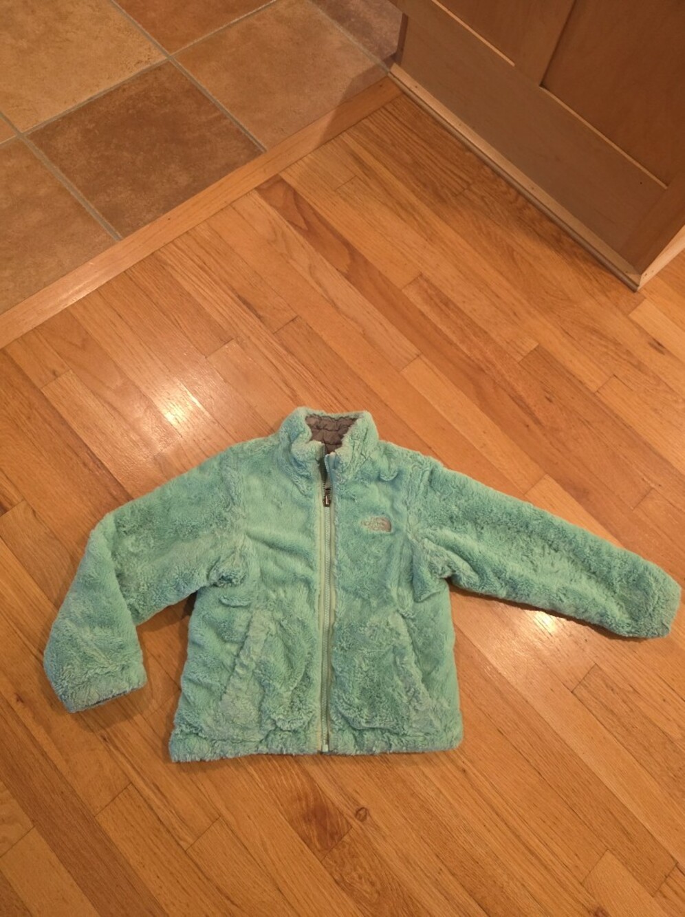 The North Face Girls Reversible Jacket